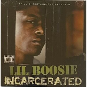 Lil' Boosie – Incarcerated! The CD, Case, and Booklet are in MINT condition!